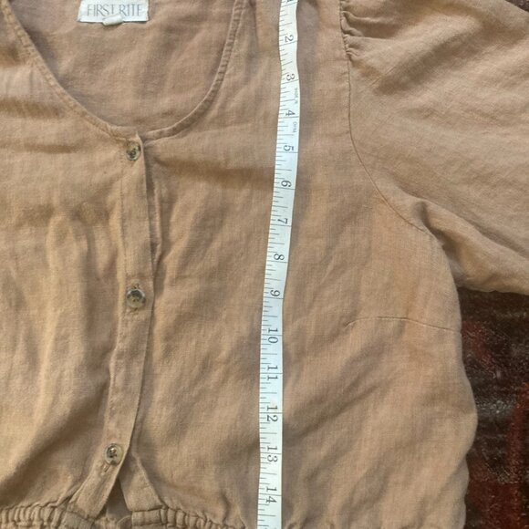 First Rite Quinn Blouse - Picture 4 of 6